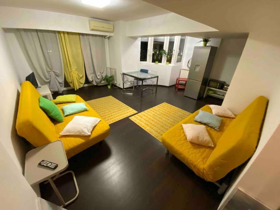 Green Apartment 43 Бухарест Экстерьер фото