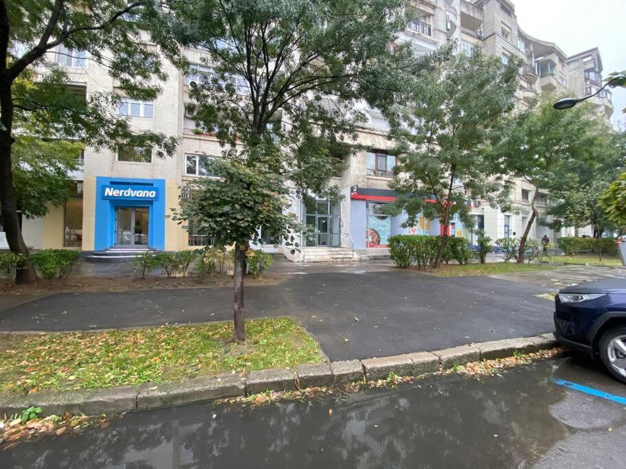Green Apartment 43 Бухарест Экстерьер фото
