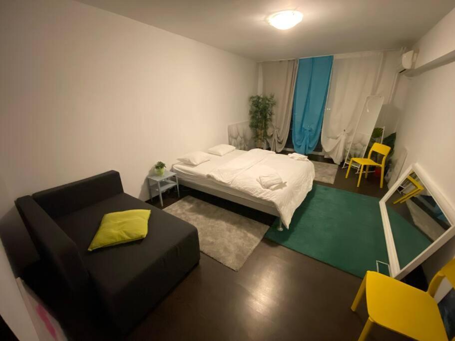 Green Apartment 43 Бухарест Экстерьер фото