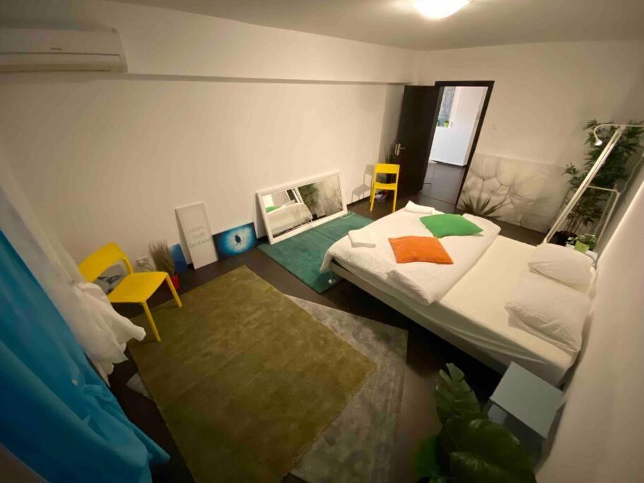 Green Apartment 43 Бухарест Экстерьер фото